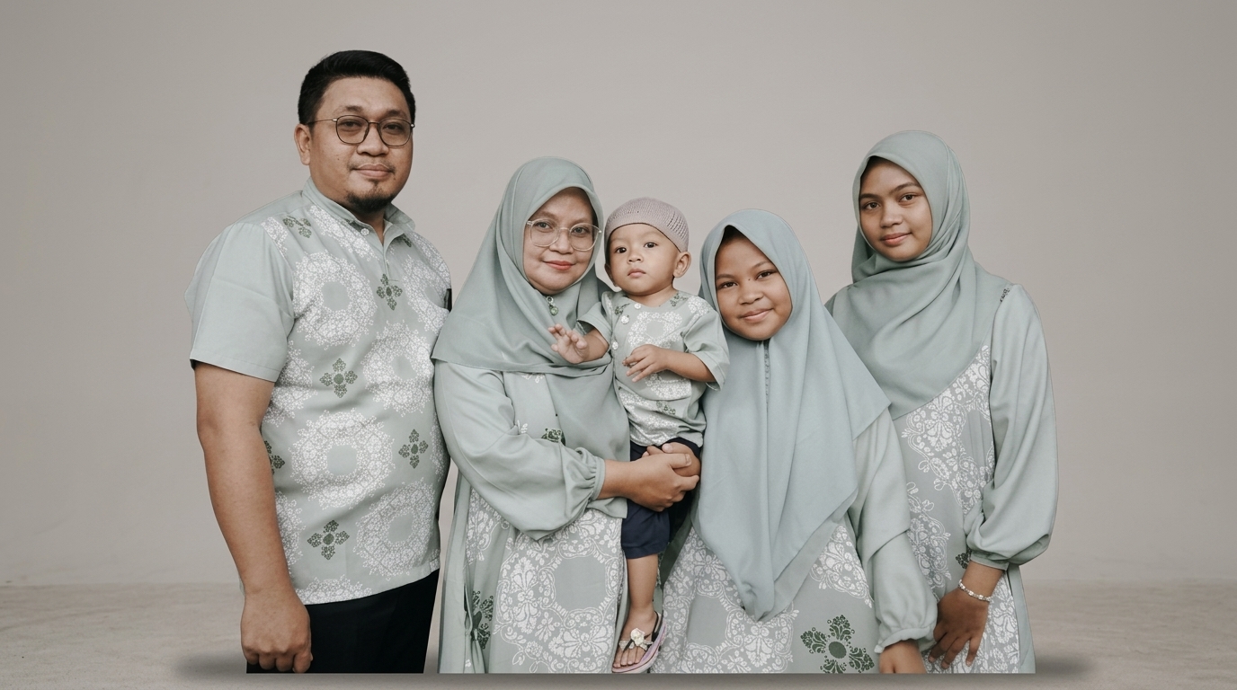 Keluarga Selalu Bersamamu