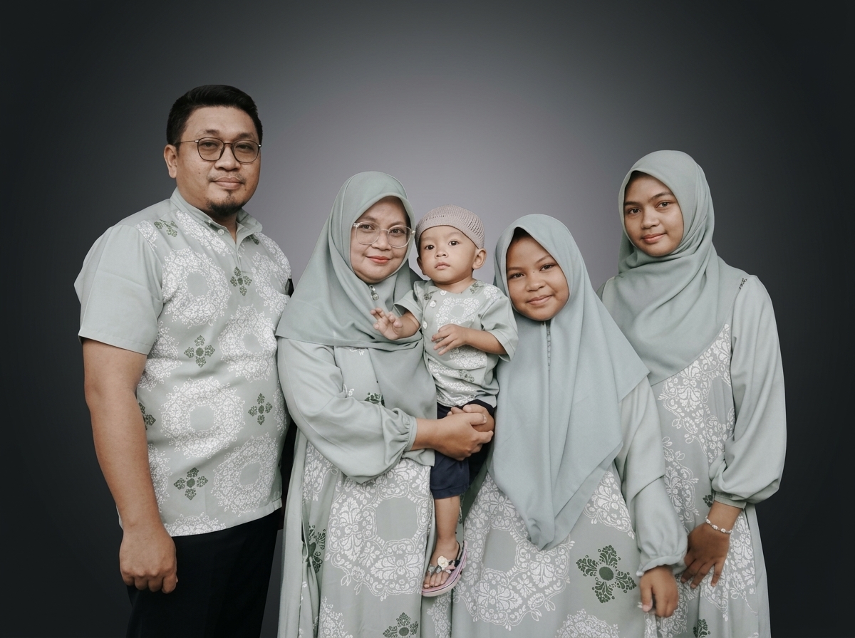Keluarga Selalu Bersamamu